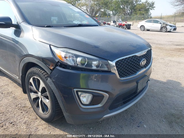 KIA Sorento 3.3l Ex 2016 5XYPHDA57GG134307 Image 6