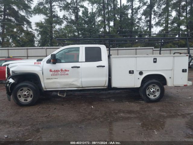 1GD21REG0JZ159819 GMC SIERRA 2500HD