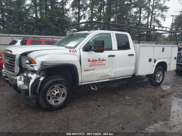 1GD21REG0JZ159819 GMC SIERRA 2500HD