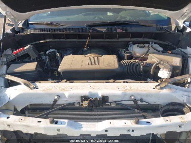 3GCUYGED5MG335531 Chevrolet Silverado 1500 4wd  Standard Bed Ltz