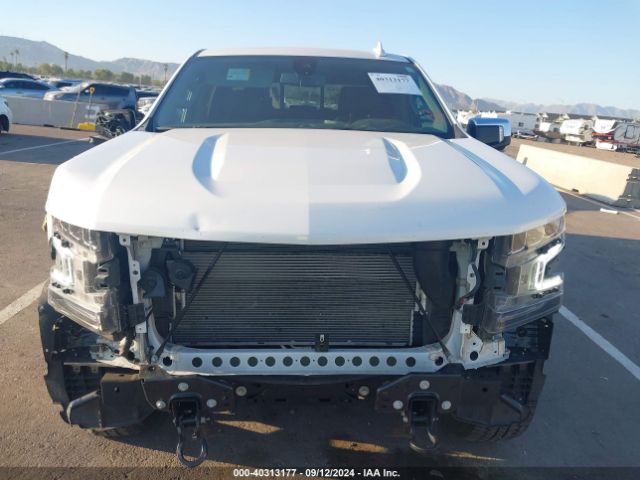 3GCUYGED5MG335531 Chevrolet Silverado 1500 4wd  Standard Bed Ltz