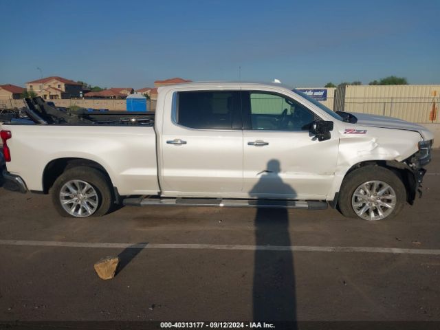 3GCUYGED5MG335531 Chevrolet Silverado 1500 4wd  Standard Bed Ltz