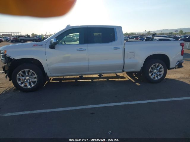3GCUYGED5MG335531 Chevrolet Silverado 1500 4wd  Standard Bed Ltz