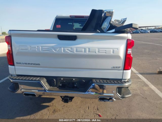 3GCUYGED5MG335531 Chevrolet Silverado 1500 4wd  Standard Bed Ltz