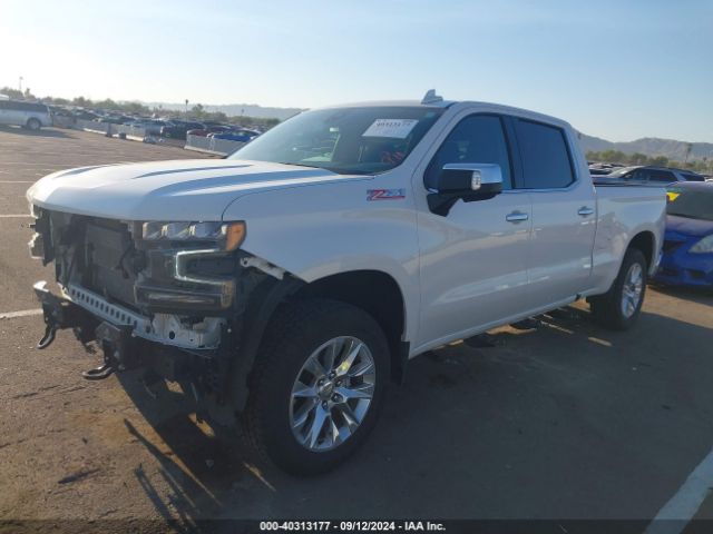 3GCUYGED5MG335531 Chevrolet Silverado 1500 4wd  Standard Bed Ltz