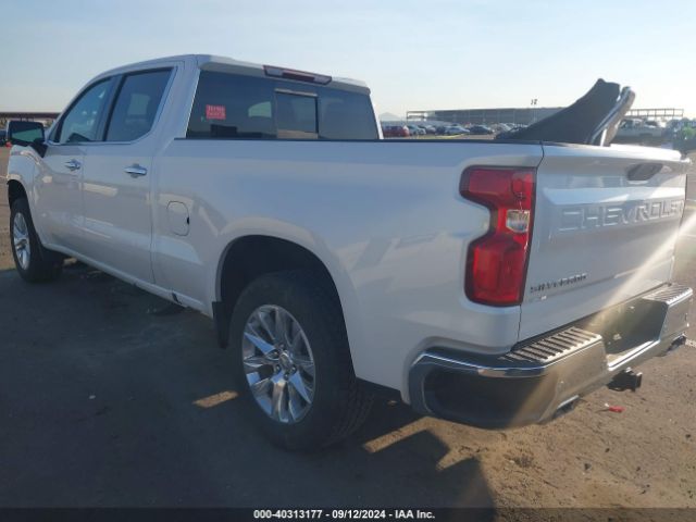 3GCUYGED5MG335531 Chevrolet Silverado 1500 4wd  Standard Bed Ltz