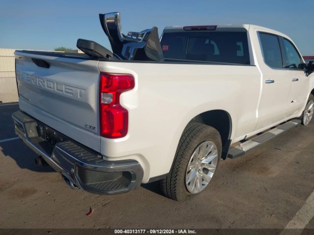 3GCUYGED5MG335531 Chevrolet Silverado 1500 4wd  Standard Bed Ltz