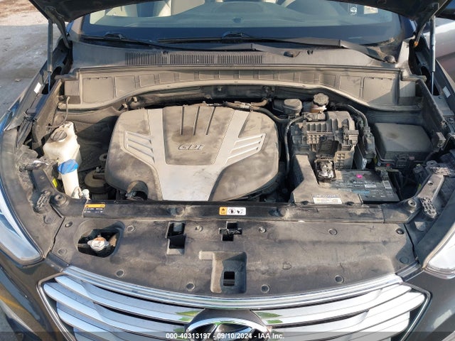 Hyundai Santa Fe Limited 2015 KM8SRDHFXFU130136 Image 10