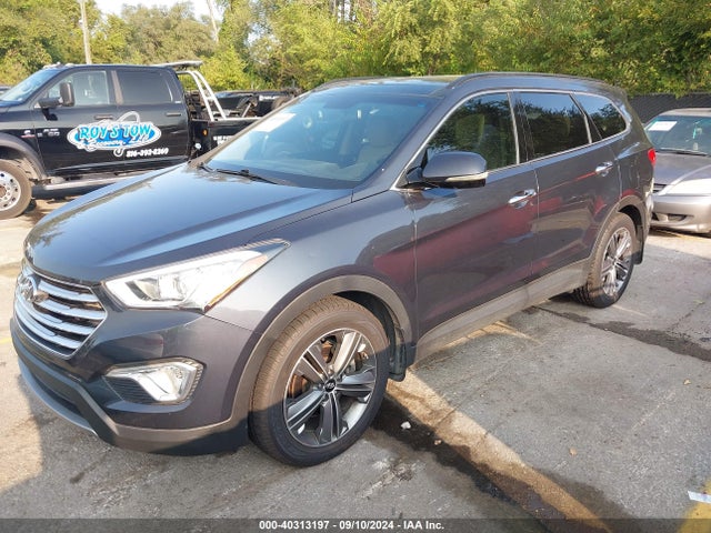 Hyundai Santa Fe Limited 2015 KM8SRDHFXFU130136 Image 2