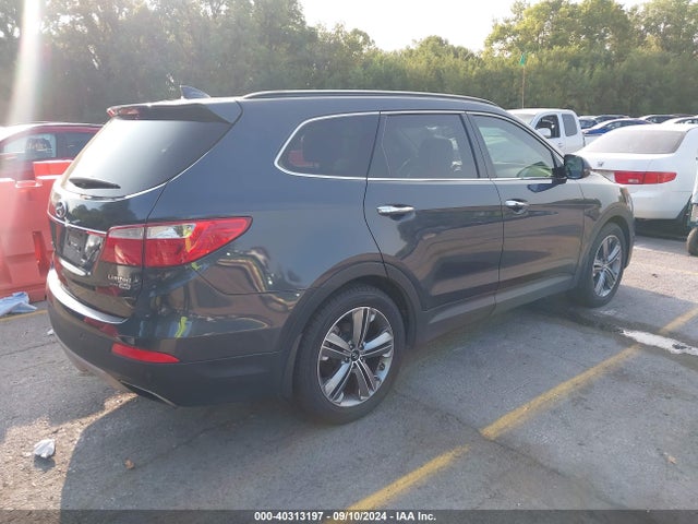 Hyundai Santa Fe Limited 2015 KM8SRDHFXFU130136 Image 4