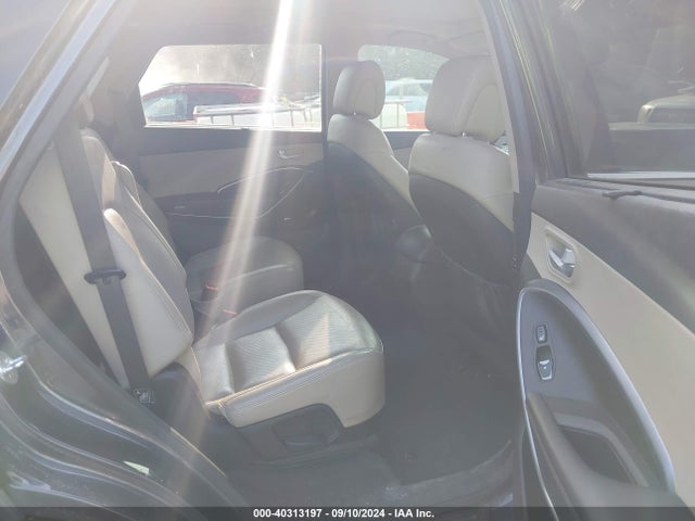 Hyundai Santa Fe Limited 2015 KM8SRDHFXFU130136 Image 8