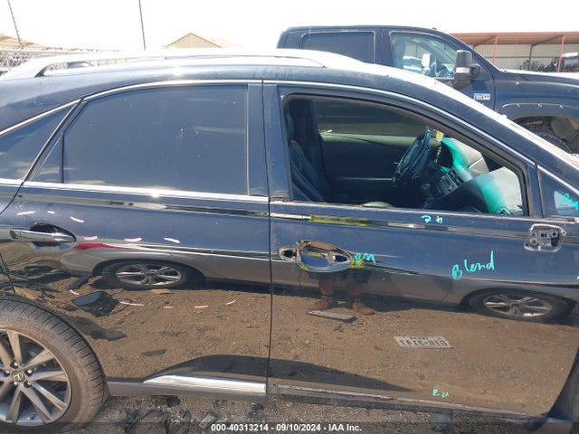 2T2BK1BA9EC225914 Lexus Rx 350 F Sport