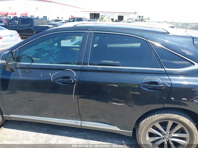 2T2BK1BA9EC225914 Lexus Rx 350 F Sport