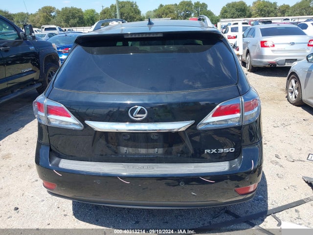 2T2BK1BA9EC225914 Lexus Rx 350 F Sport