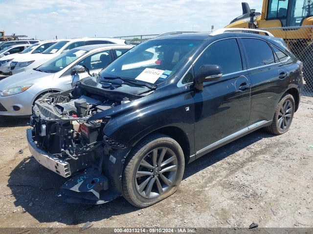 2T2BK1BA9EC225914 Lexus Rx 350 F Sport