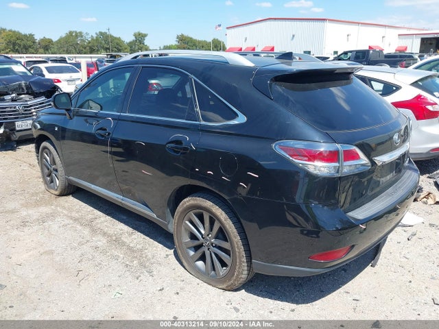 2T2BK1BA9EC225914 Lexus Rx 350 F Sport