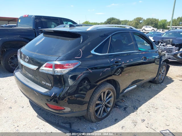 2T2BK1BA9EC225914 Lexus Rx 350 F Sport