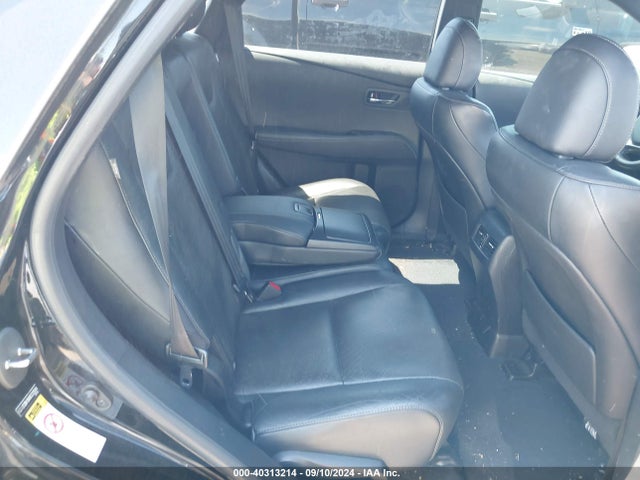 2T2BK1BA9EC225914 Lexus Rx 350 F Sport