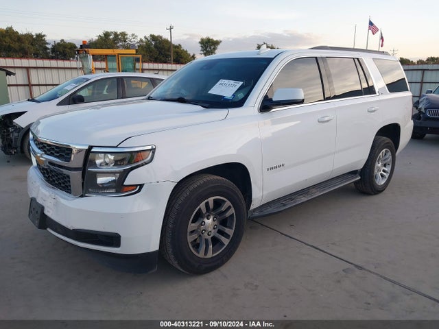 Chevrolet Tahoe 2wd Lt 2020 1GNSCBKC1LR189249 Image 2