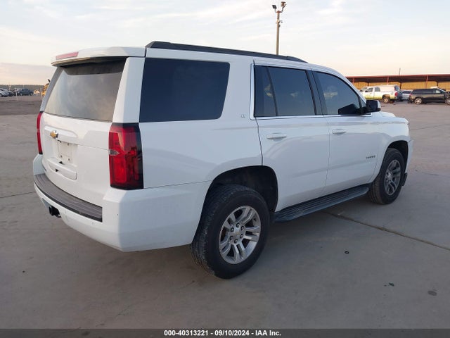 Chevrolet Tahoe 2wd Lt 2020 1GNSCBKC1LR189249 Image 4