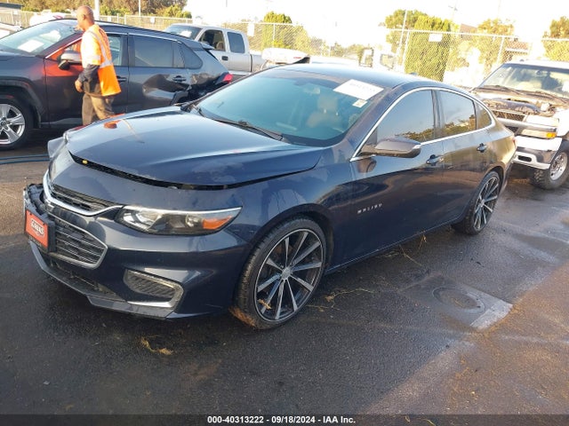 Chevrolet MALIBU 1LT 2017 1G1ZE5ST9HF258452 Image 2