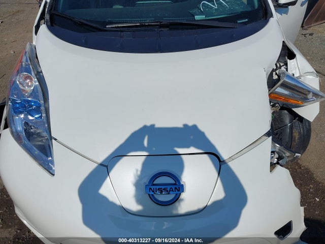 Nissan Leaf Sl 2015 1N4AZ0CP3FC304472 Image 10