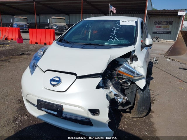Nissan Leaf Sl 2015 1N4AZ0CP3FC304472 Image 12