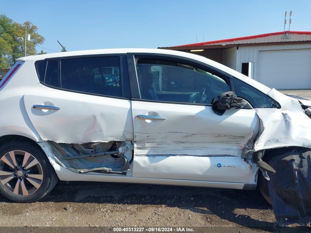Nissan Leaf Sl 2015 1N4AZ0CP3FC304472 Image 13