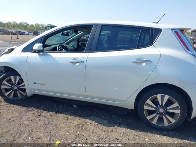 Nissan Leaf Sl 2015 1N4AZ0CP3FC304472 Image 14