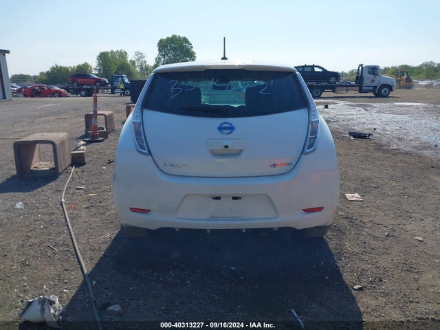Nissan Leaf Sl 2015 1N4AZ0CP3FC304472 Image 16