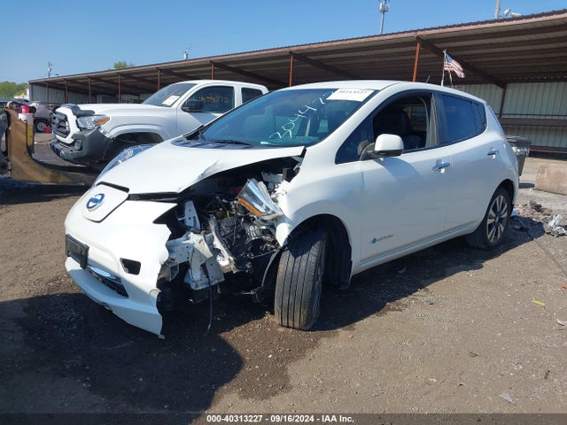 Nissan Leaf Sl 2015 1N4AZ0CP3FC304472 Image 2