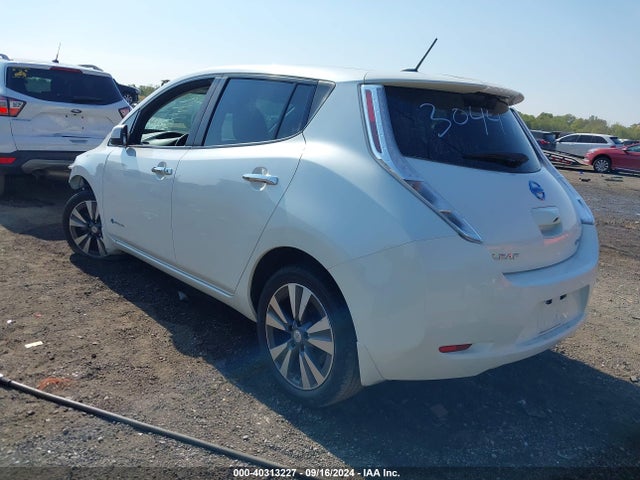 Nissan Leaf Sl 2015 1N4AZ0CP3FC304472 Image 3