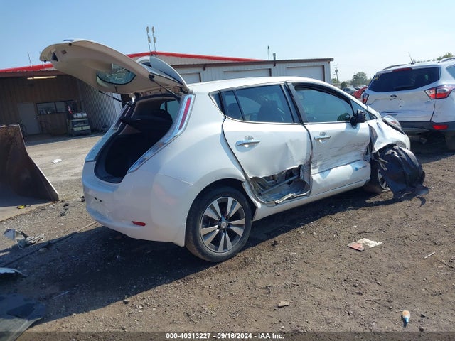 Nissan Leaf Sl 2015 1N4AZ0CP3FC304472 Image 4