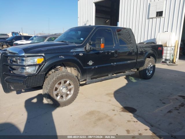 1FT7W2BT0FEC53203 Ford F-250 Lariat