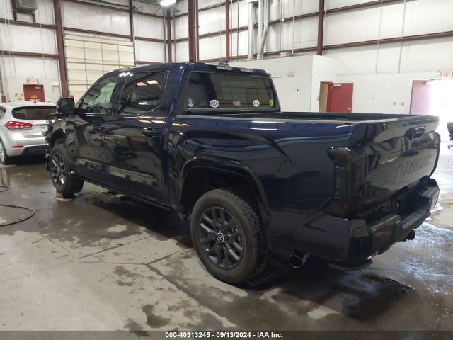 Toyota Tundra Platinum 2024 5TFNA5DBXRX137172 Image 3