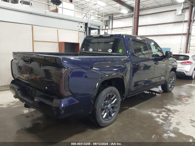 Toyota Tundra Platinum 2024 5TFNA5DBXRX137172 Image 4