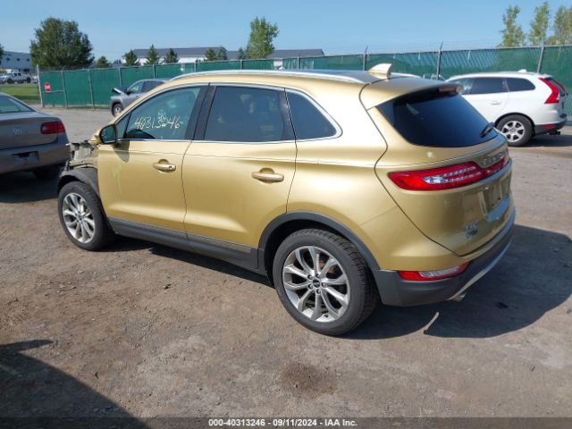 5LMTJ2AH8FUJ06040 Lincoln MKC