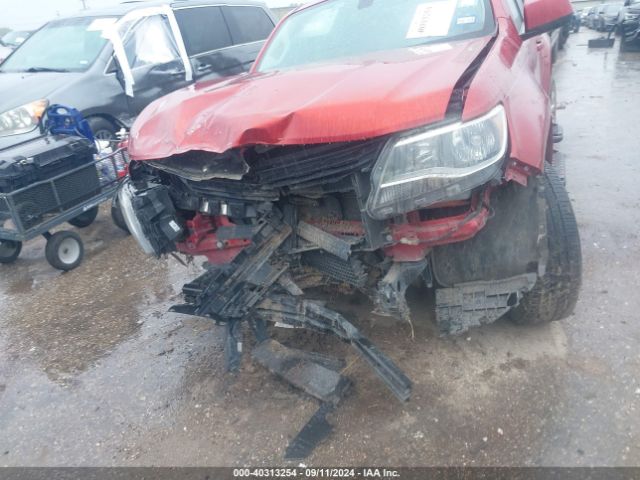 1GCGSCEA8G1373593 Chevrolet Colorado Lt