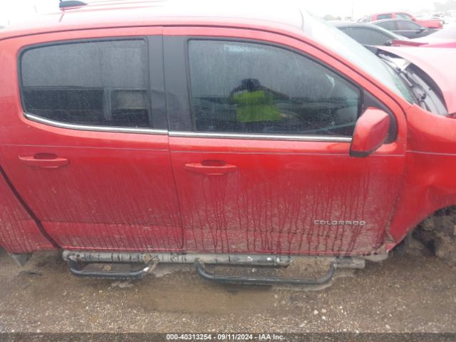 1GCGSCEA8G1373593 Chevrolet Colorado Lt
