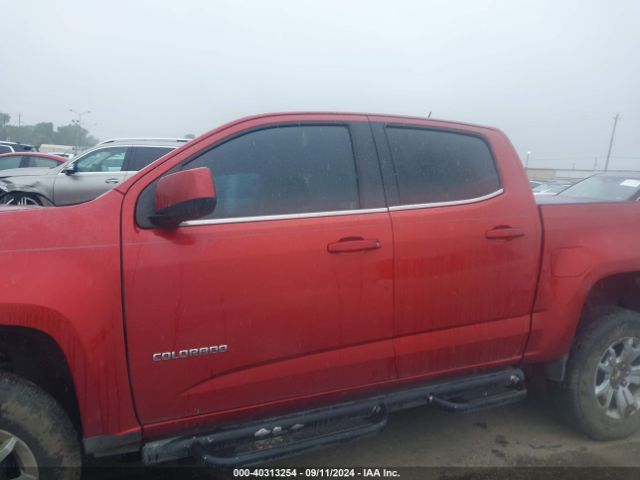 1GCGSCEA8G1373593 Chevrolet Colorado Lt