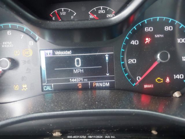1GCGSCEA8G1373593 Chevrolet Colorado Lt