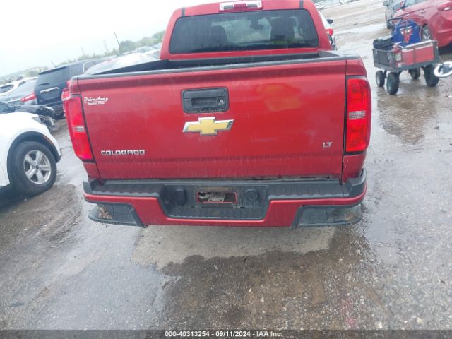 1GCGSCEA8G1373593 Chevrolet Colorado Lt