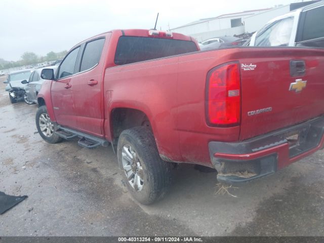 1GCGSCEA8G1373593 Chevrolet Colorado Lt