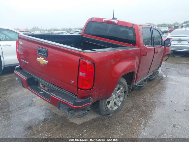 1GCGSCEA8G1373593 Chevrolet Colorado Lt
