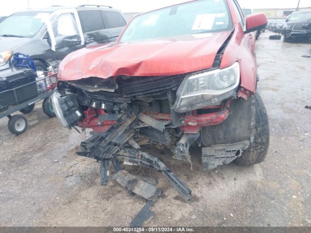 1GCGSCEA8G1373593 Chevrolet Colorado Lt