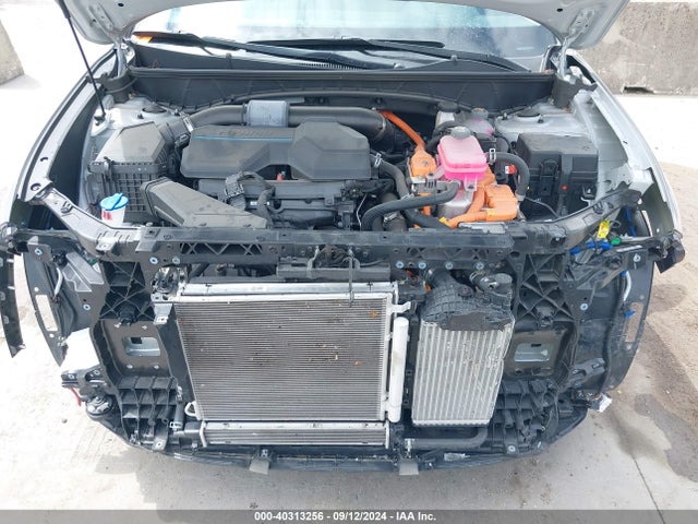 KM8JBCA10PU090126 Hyundai Tucson Hybrid Blue