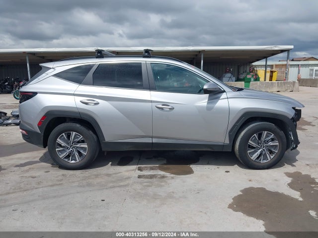 KM8JBCA10PU090126 Hyundai Tucson Hybrid Blue
