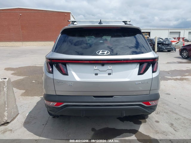 KM8JBCA10PU090126 Hyundai Tucson Hybrid Blue