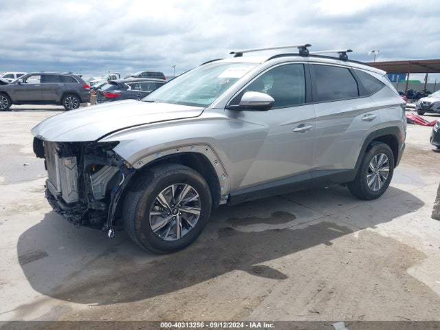 KM8JBCA10PU090126 Hyundai Tucson Hybrid Blue