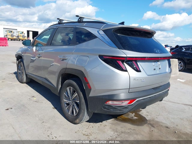 KM8JBCA10PU090126 Hyundai Tucson Hybrid Blue